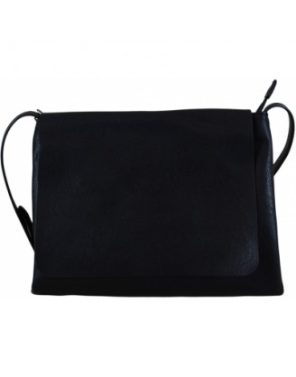 Black bag with long strap 